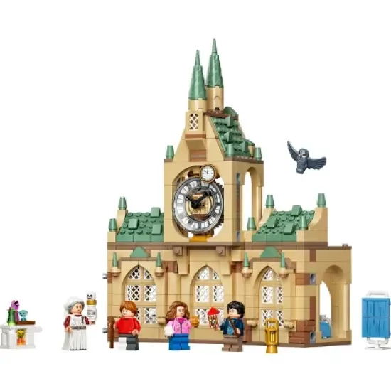 LEGO Harry Potter Hogwarts Hospital Wing Castle Toy 76398 image {1}