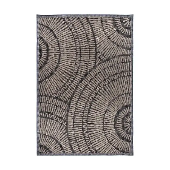 World Rug Gallery Abstract Indoor/Outdoor Area Rug image {10}