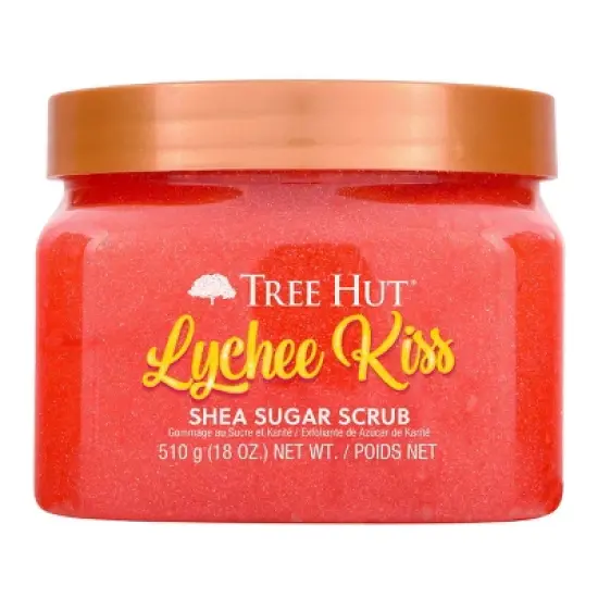 Tree Hut Shea Sugar Body Scrub - Lychee Kiss - 18oz image {10}