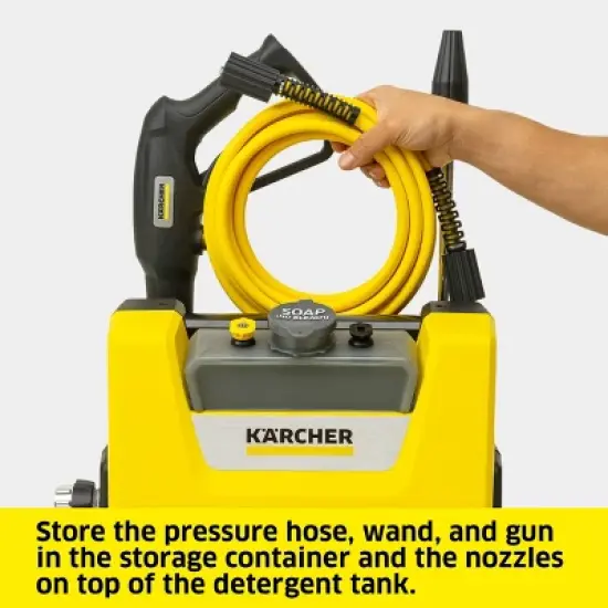 Karcher K1800PS CUBE Electric Pressure Washer, 1800 PSI, 1.2 GPM, CETA Certified image {8}