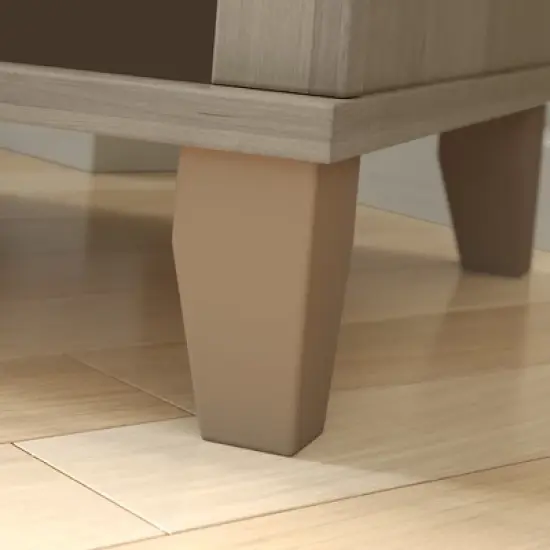 Bush Furniture Somerset Nightstand In Ash Gray image {3}