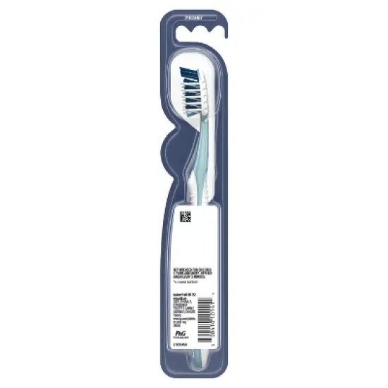 Oral-B Cross Action All In One Manual Toothbrush, Soft image {6}