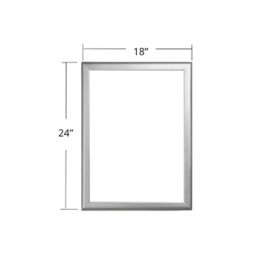 Azar Displays Small Dry Erase White Board 18"x24" image {2}