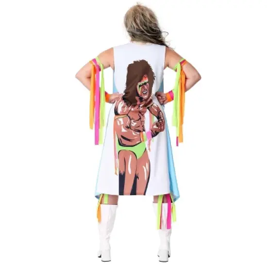 HalloweenCostumes.com WWE Ultimate Warrior Women's Costume image {2}