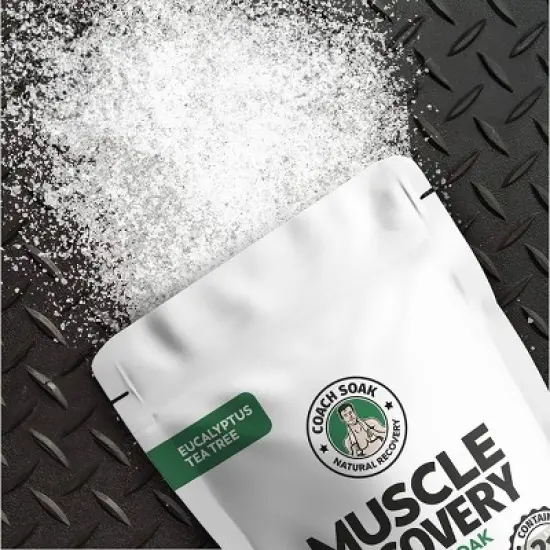 Coach Soak Muscle Recovery Eucalyptus Bath Soak - 3lb image {3}