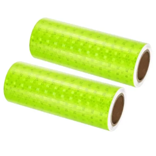 Unique Bargains High Visibility Waterproof Adhesive Warning Reflective Tape image {8}