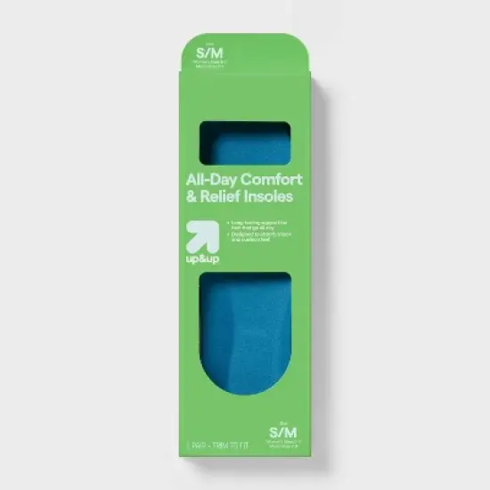 All-Day Comfort Shoe Insoles - up&up&trade; image {4}
