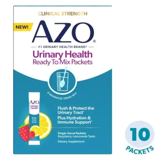 AZO Urinary Drink Mix Powder - 10ct image {8}