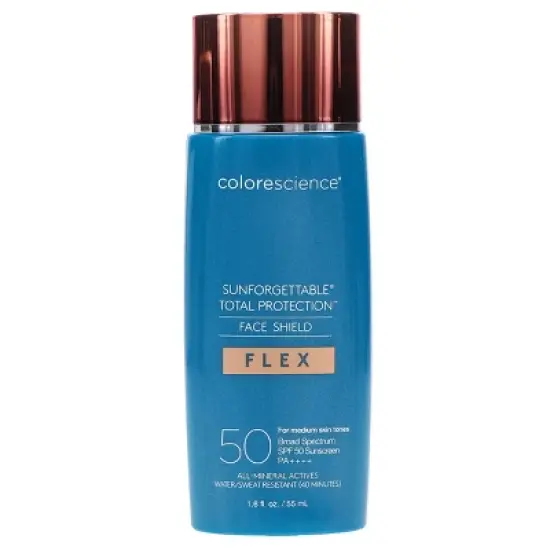 Colorescience Sunforgettable Total Protection Face Shield Flex SPF 50 Medium 1.8 oz image {8}