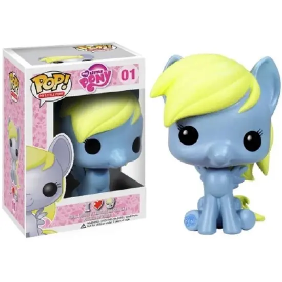 Funko My Little Pony Funko Pop TV Vinyl Figure Derpy image {1}