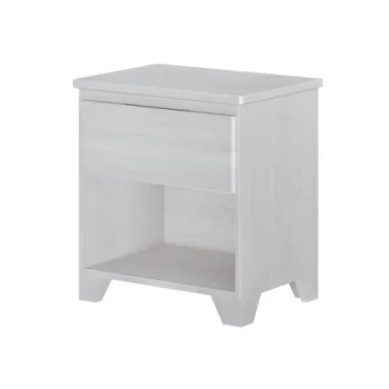 Max & Lily Farmhouse Nightstand with 1 Drawer image {5}