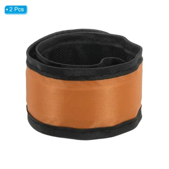 Unique Bargains Personal Reflectors Light Up Safety LED Wristband 2 Pcs image {2}