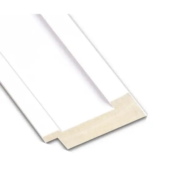 Amanti Art Craftsman Wood Framed Corkboard, White Cork image {2}