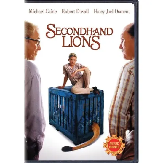 Secondhand Lions (New Line Platinum Series) (DVD) image {1}