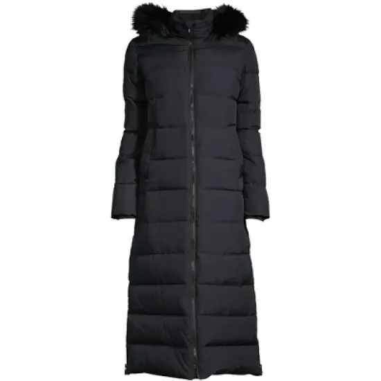 Lands' End Women's Down Maxi Winter Coat image {3}