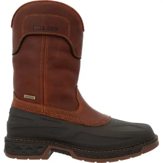 Men's Georgia Boot Carbo-Tec LTR Waterproof Pull On Boot image {6}