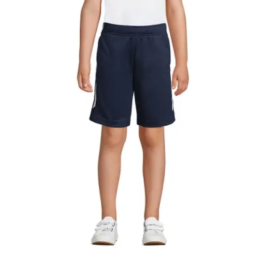Lands' End School Uniform Boys Mesh Athletic Gym Shorts image {2}