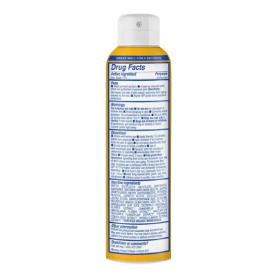 Mustela Mineral-Based Baby Sunscreen Spray - SPF 30 - 6 fl oz image {1}