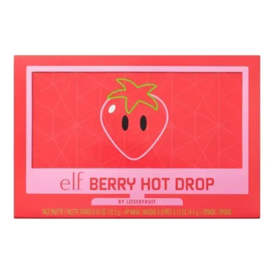 e.l.f. x Loserfruit Berry Hot Drop Makeup Set - 3ct image {13}