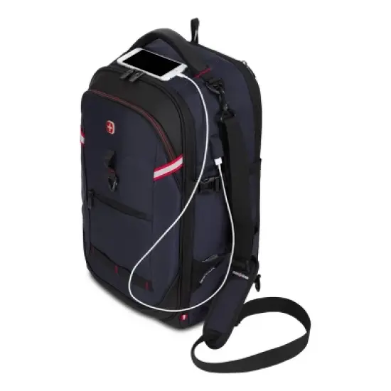 SWISSGEAR Core Travel 22" Backpack - Black image {3}
