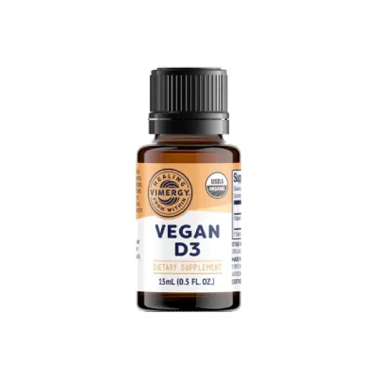 Vimergy USDA Organic Vegan Vitamin D3 Extract, 96 Servings image {3}