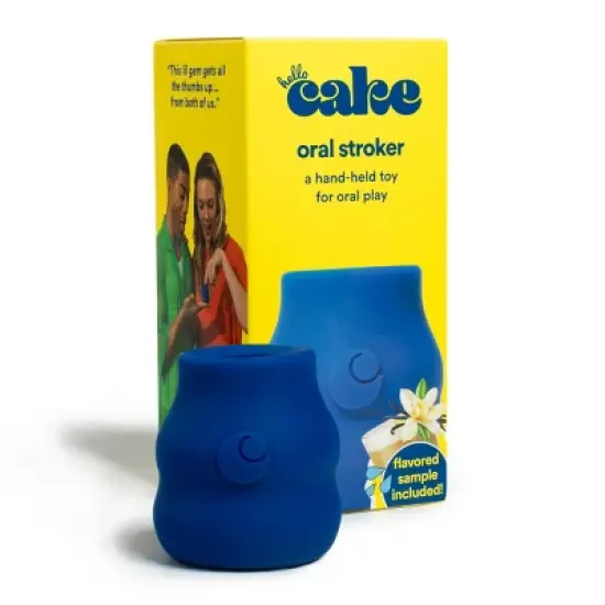 Hello Cake Oral Stroker for Couples image {11}
