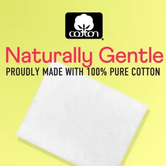 Swisspers - Premium Ultra Soft Cleansing Cotton Pads, 50 Ct image {4}