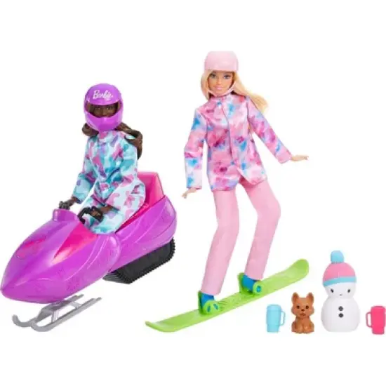 Barbie Winter Sports Playset image {2}