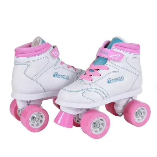 Chicago Girls' Sidewalk Skates - White (5) image {3}