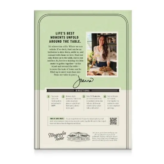 Magnolia Table Silo Cookies Frozen Cookie Dough - 16oz image {3}