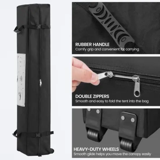 Yaheetech Pop Up Canopy with Roller Bag and Sandbags image {4}