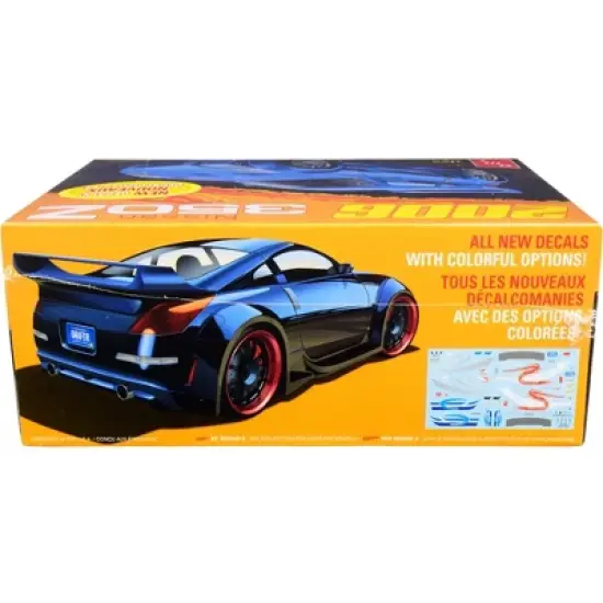 Skill 2 Model Kit 2006 Nissan 350Z 1/25 Scale Model by AMT image {2}