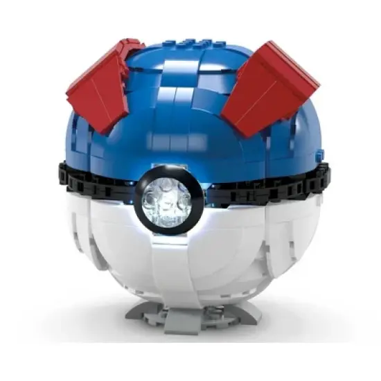 MEGA Pokemon Jumbo Great Ball Building Kit with Lights - 299pcs image {4}