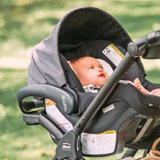 Chicco KeyFit 30 ClearTex Infant Car Seat image {7}