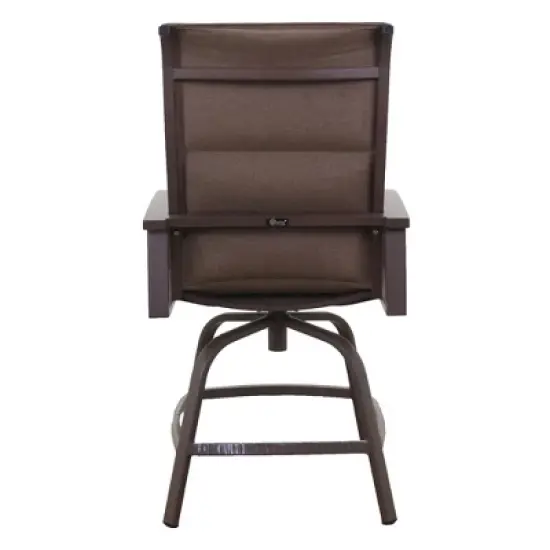 Courtyard Casual Madison 5 pc Balcony Set  Includes:  One Balcony Table and Four Swivel Balcony Bar Stools image {7}