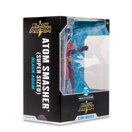 DC Comics Multiverse Black Adam - Atom Smasher MEGA Action Figure image {9}