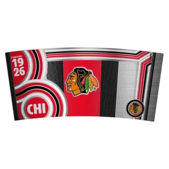 NHL Chicago Blackhawks 24oz Cool Vibes Eagle Tumbler image {1}