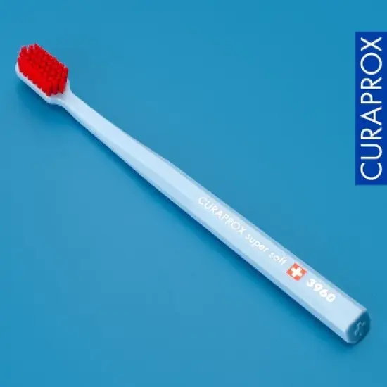 Curaprox CS 3960, Super Soft Toothbrush for Gentle and Effective Daily Brushing image {5}