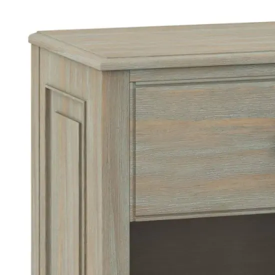 Hampshire Nightstand Distressed Gray - WyndenHall image {5}