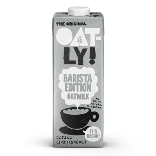 Oatly Oatmilk Barista Edition Non-Dairy Milk - 32 fl oz image {10}