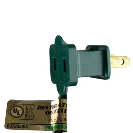 Northlight Retro Camper Novelty Summer String Lights - 6.5 ft Green Wire - 10ct image {3}