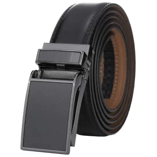 Men's Rhinestone Ratchet Belt image {4}