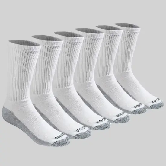 Dickies Men's Dri-Tech Crew Socks - 6-12 image {5}