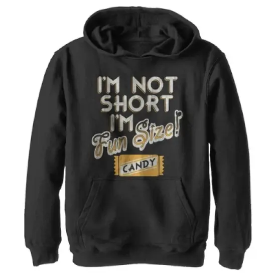 Boy's Lost Gods Halloween Fun-Size Candy Pull Over Hoodie image {3}