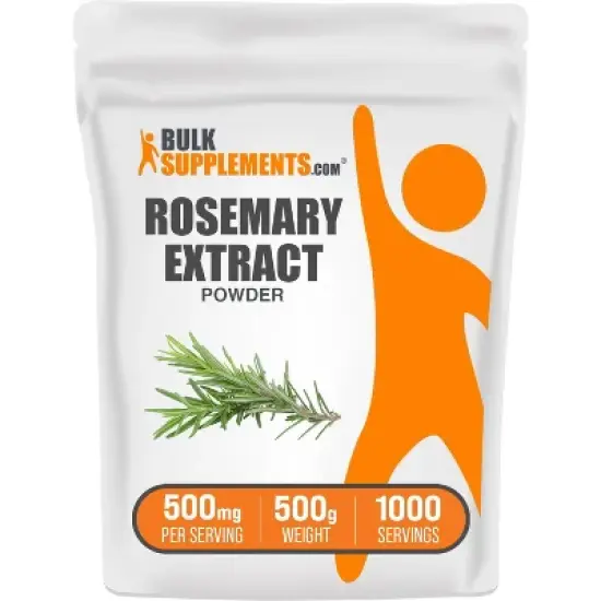 BulkSupplements Rosemary Extract Powder image {6}