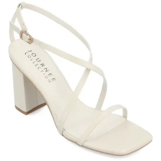 Journee Collection Womens Lenorra Tru Comfort Foam Covered Block Heel Sandals image {9}