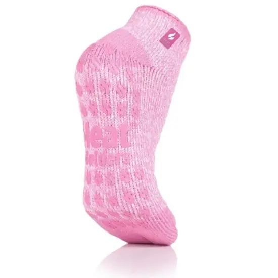 Women's Iris Twist Ankle Slipper Socks image {3}