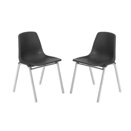 2pk Poly Shell Stacking Chair - Hampden Furnishings image {6}