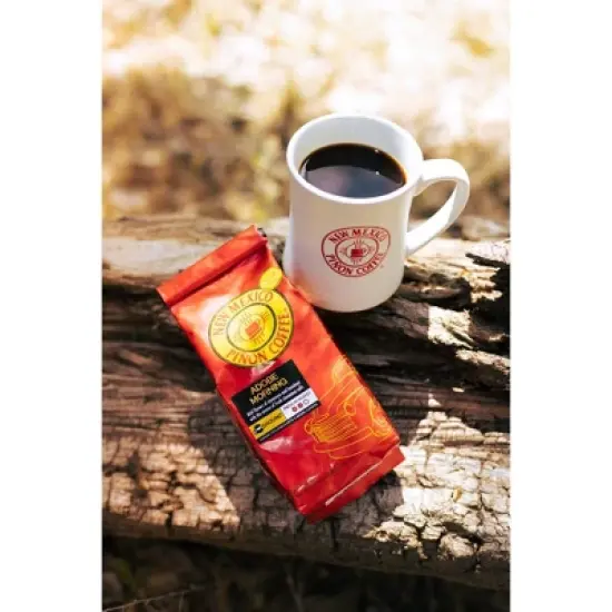New Mexico Pinon Adobe Morning Medium Roast Ground Coffee - 12oz image {6}