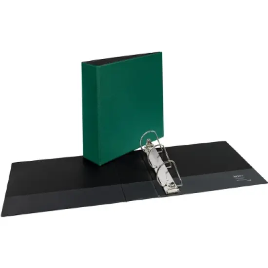 Avery Durable 3 Ring Binder, 3" Slant Rings, 1 Green Binder (27653) image {6}